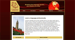 Desktop Screenshot of conversa.ca