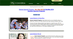 Desktop Screenshot of conversa.com